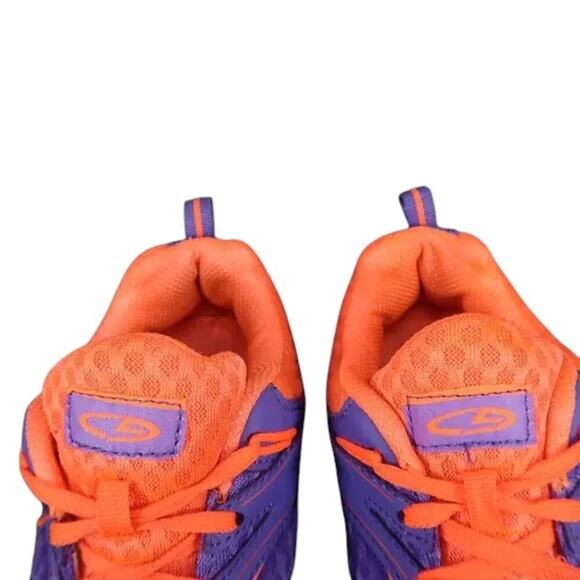 Champion Shoes Womens 6.5 Athletic Trainer Running Comfort Walking Purple Orange - Picture 7 of 13